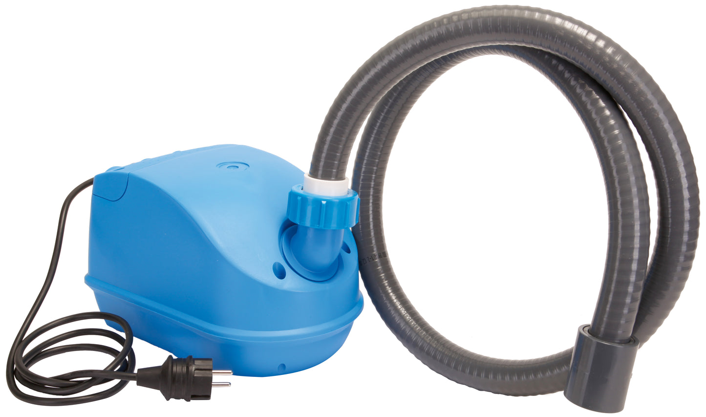 Blower 1200 mit Anschlussadapter Kiesfilter - Pool & Teich