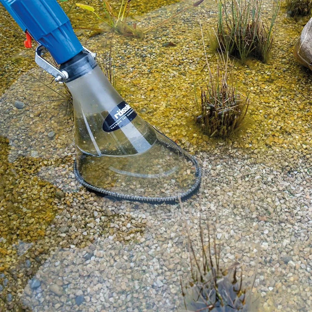 Rössle Transparente Mulmglocke für Kiesflächen
