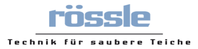 Rössle Vacugrip-Bürste rot/grün - Pool & Teich