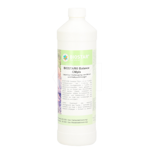 Biostar Härtestabilisierer Balance CMplx 1l