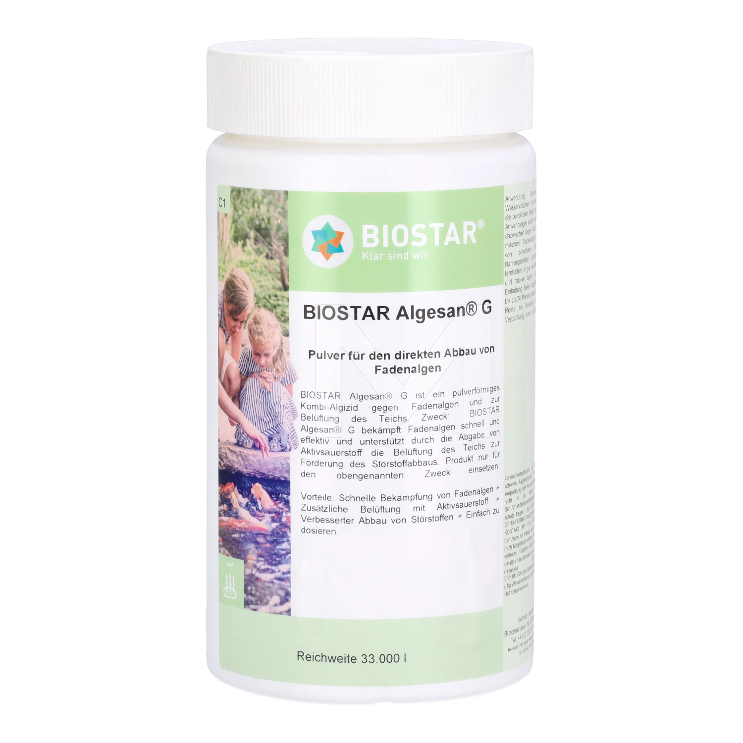 Biostar Algesan G - Pool & Teich