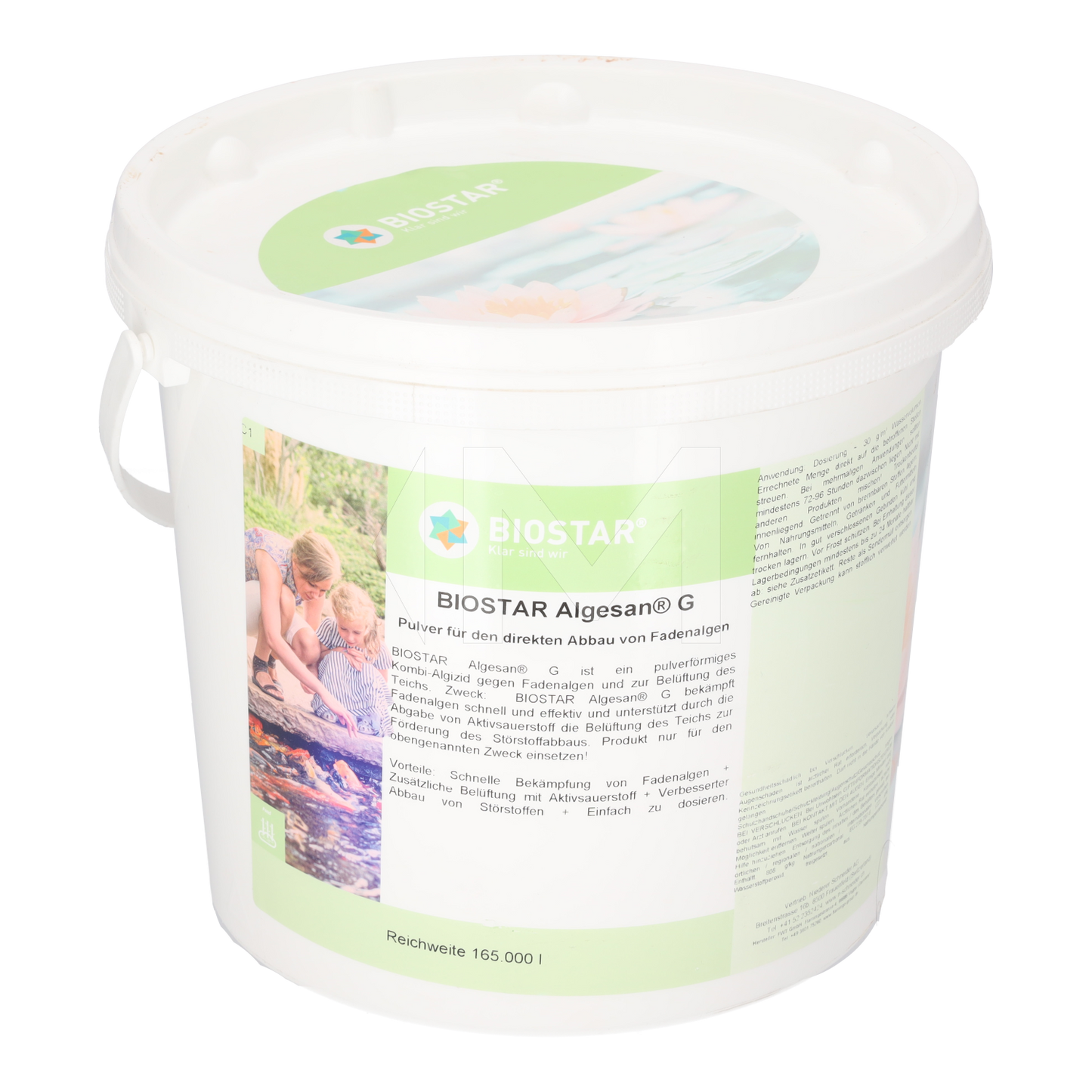 Biostar Algesan G - Pool & Teich