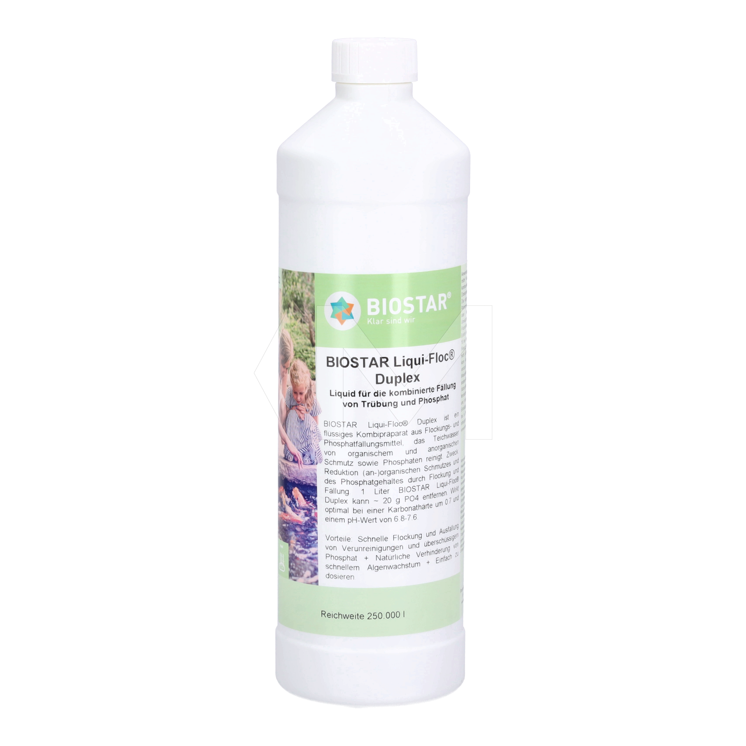 Biostar Liqui-Floc Duplex 1l - Pool & Teich