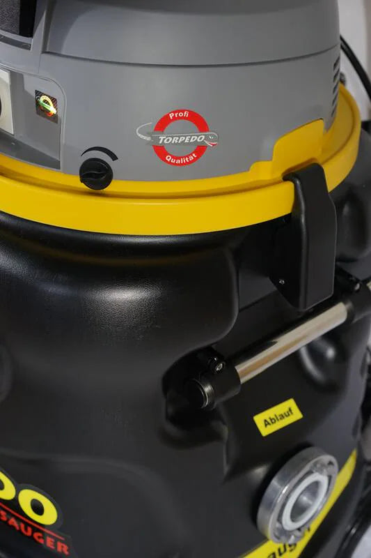 Rössle Torpedo Teichschlammsauger Set, OSM-Turbine, C-Kupplung 50mm - Pool & Teich