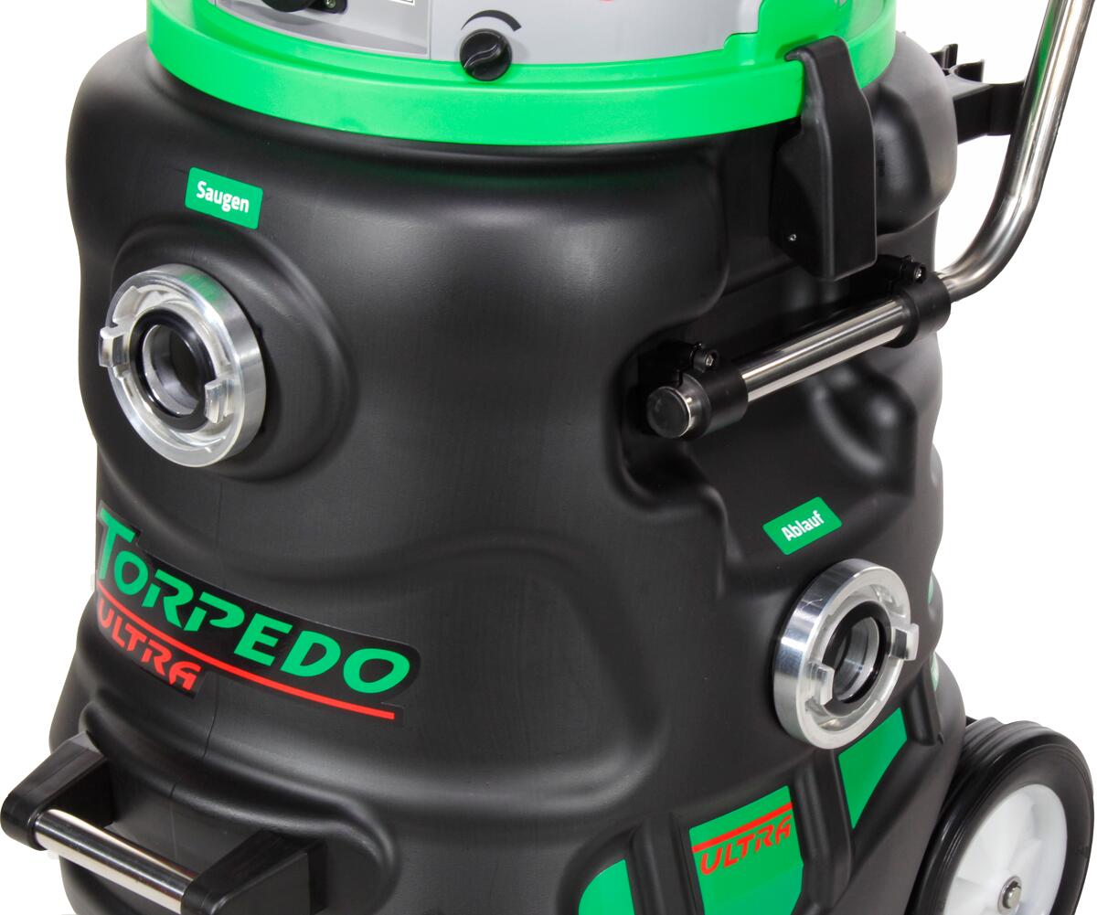 Rössle Torpedo Ultra Teichschlammsauger Set, OSM-Turbine, C-Kupplung 50mm - Pool & Teich