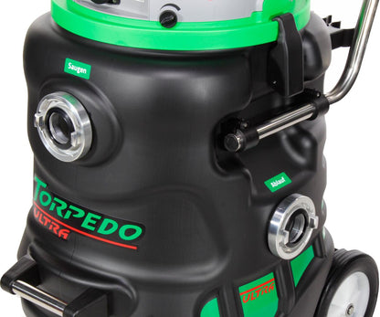 Rössle Torpedo Ultra Teichschlammsauger Set, OSM-Turbine, C-Kupplung 50mm - Pool & Teich