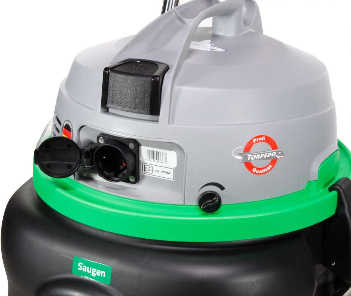 Rössle Torpedo Ultra Teichschlammsauger Set, OSM-Turbine, C-Kupplung 50mm - Pool & Teich