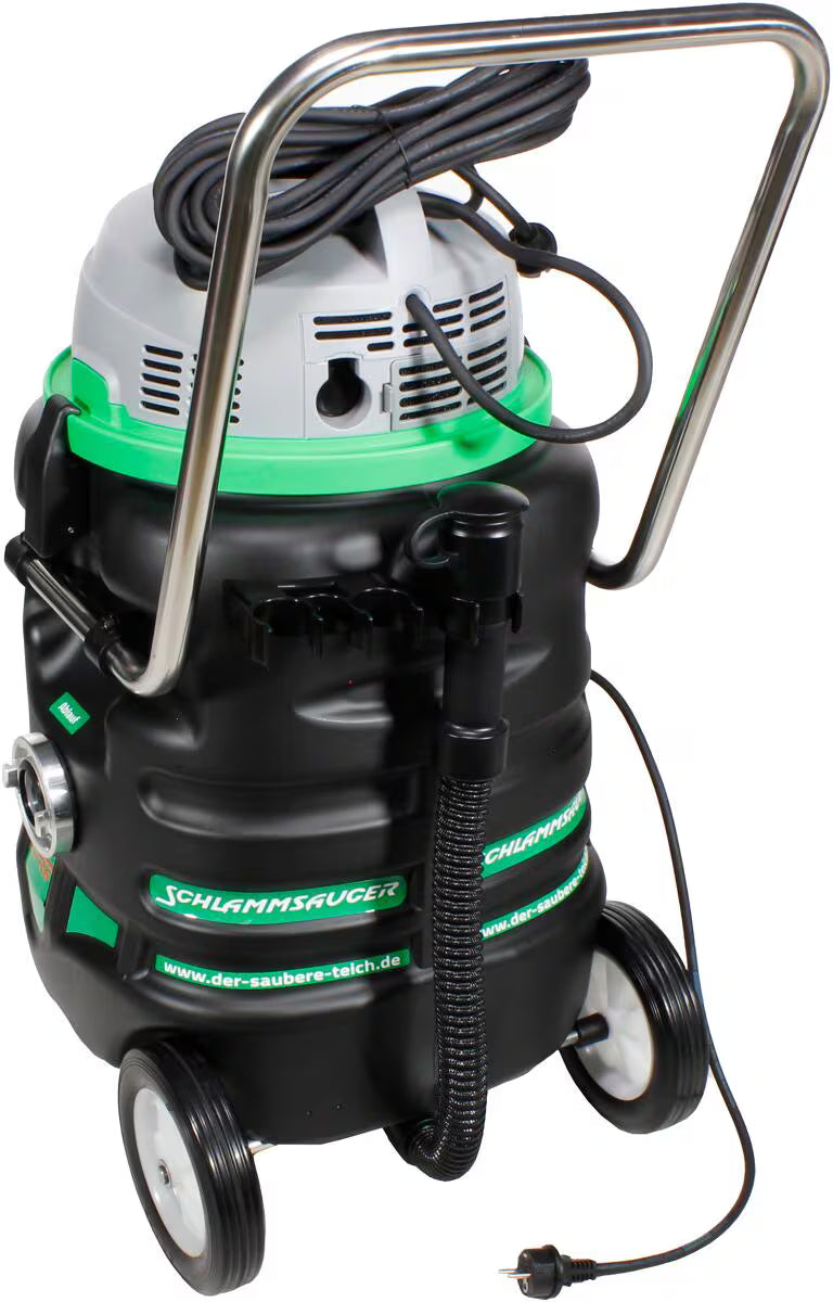 Rössle Torpedo Ultra Teichschlammsauger Set, OSM-Turbine, C-Kupplung 50mm - Pool & Teich