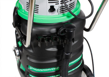 Rössle Torpedo Ultra Teichschlammsauger Set, OSM-Turbine, C-Kupplung 50mm - Pool & Teich