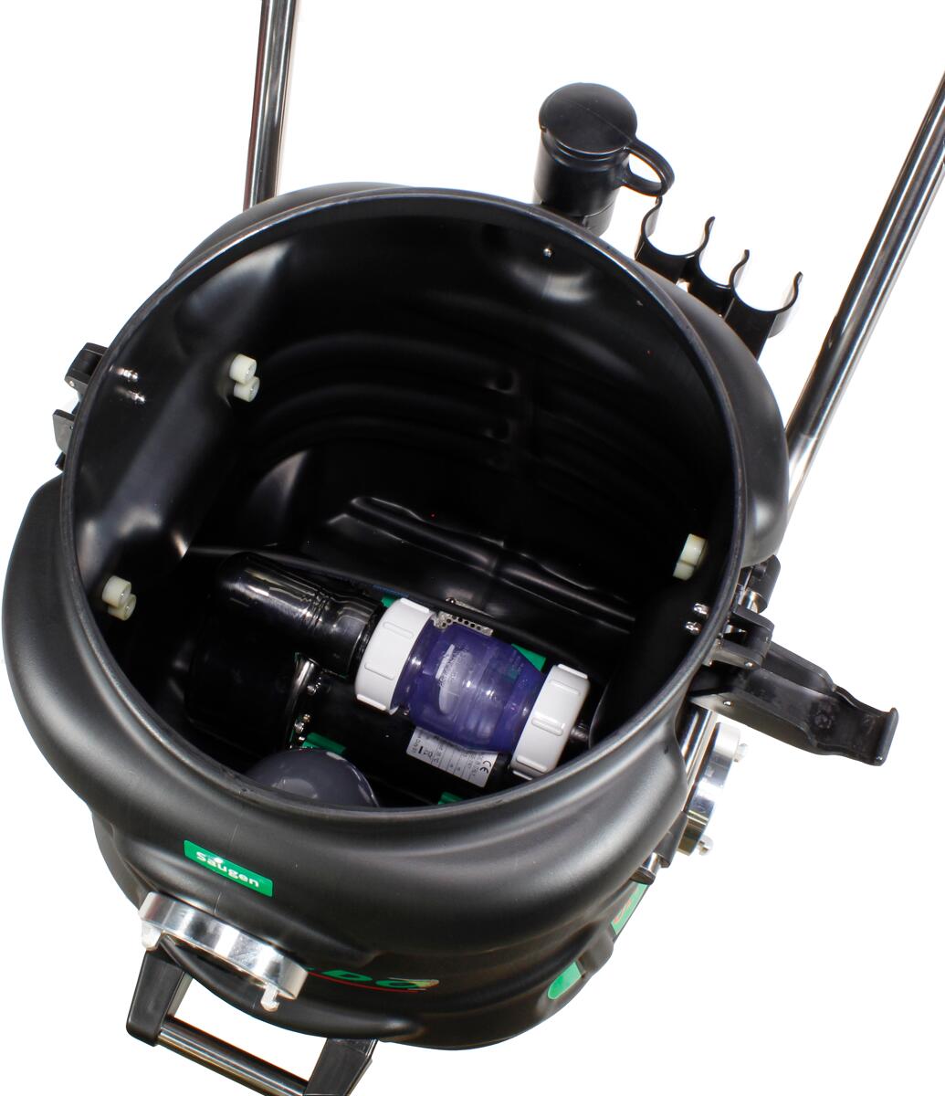 Rössle Torpedo Ultra Teichschlammsauger Set, OSM-Turbine, C-Kupplung 50mm - Pool & Teich