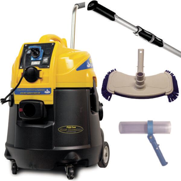 Rössle Teichschlammsauger Fango 2000 Set - Pool & Teich