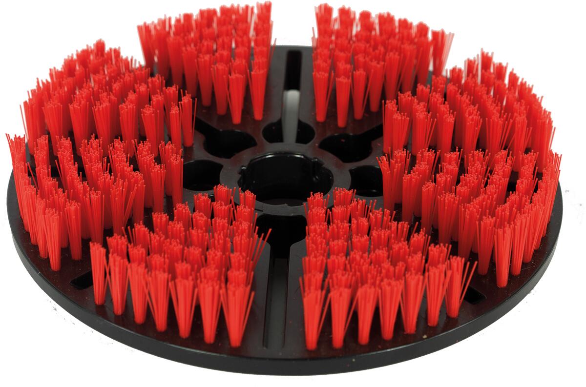 Rössle Biber Bürste 22 Netzteil Variante mit gelber und roter Bürste - Pool & Teich