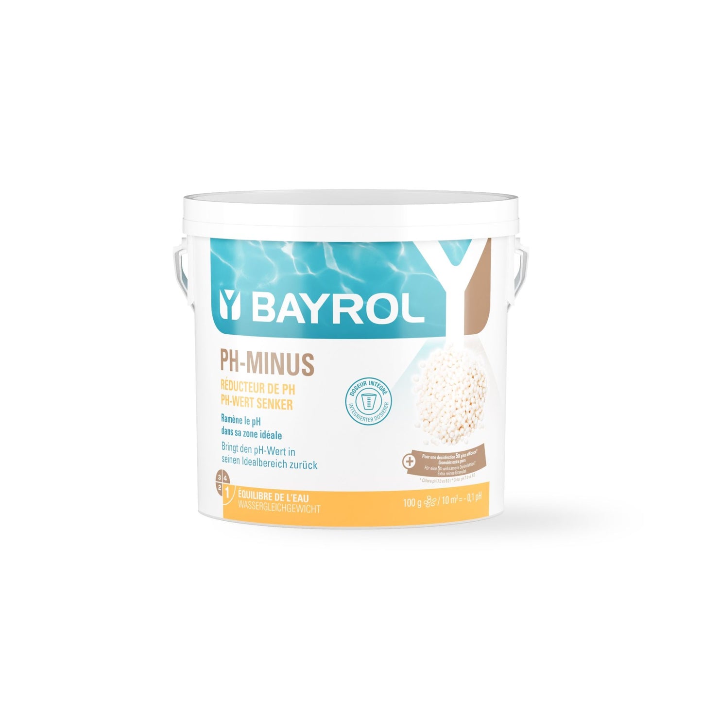 Bayrol pH-Minus Pulver - Pool & Teich