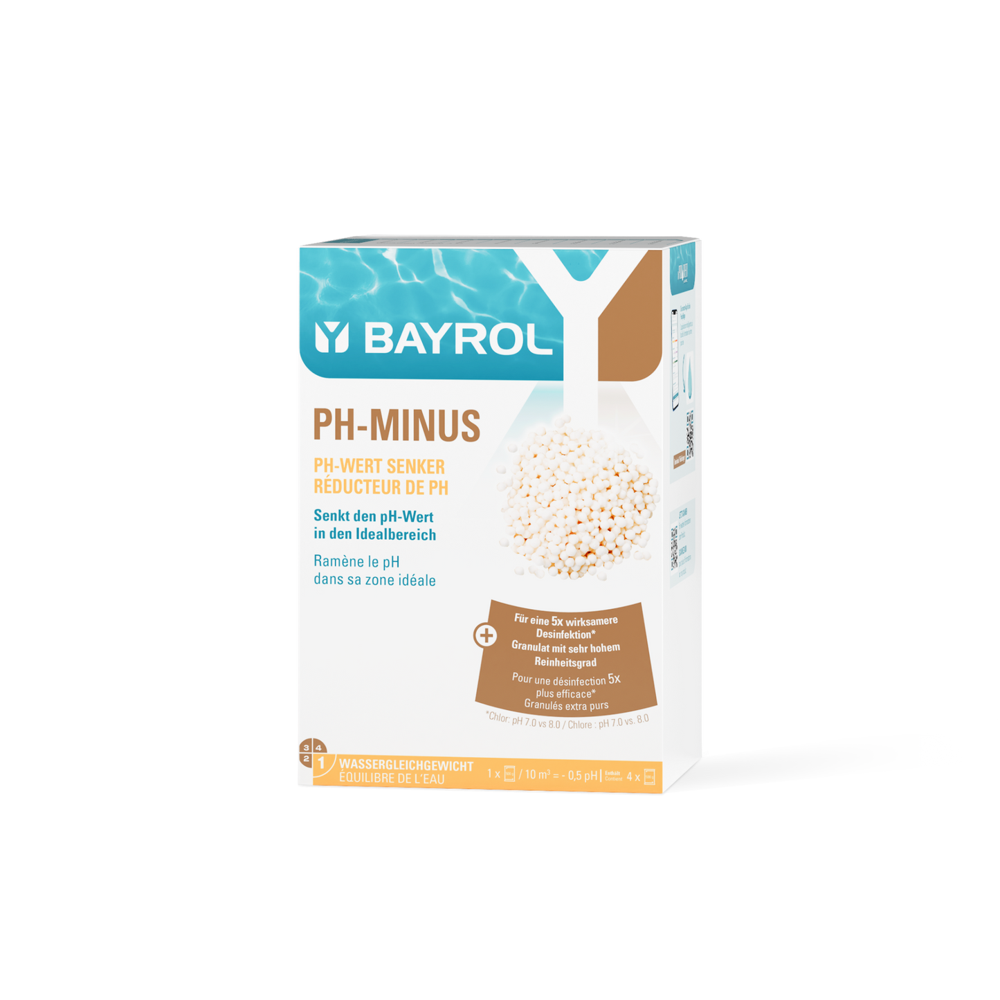 Bayrol pH-Minus Pulver - Pool & Teich