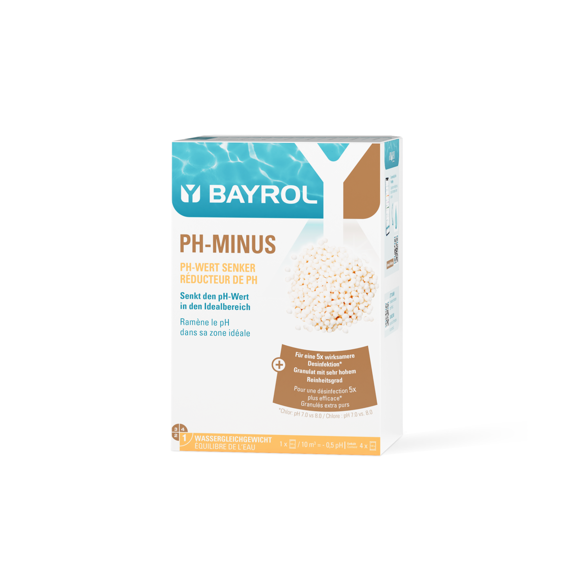 Bayrol pH-Minus Pulver - Pool & Teich