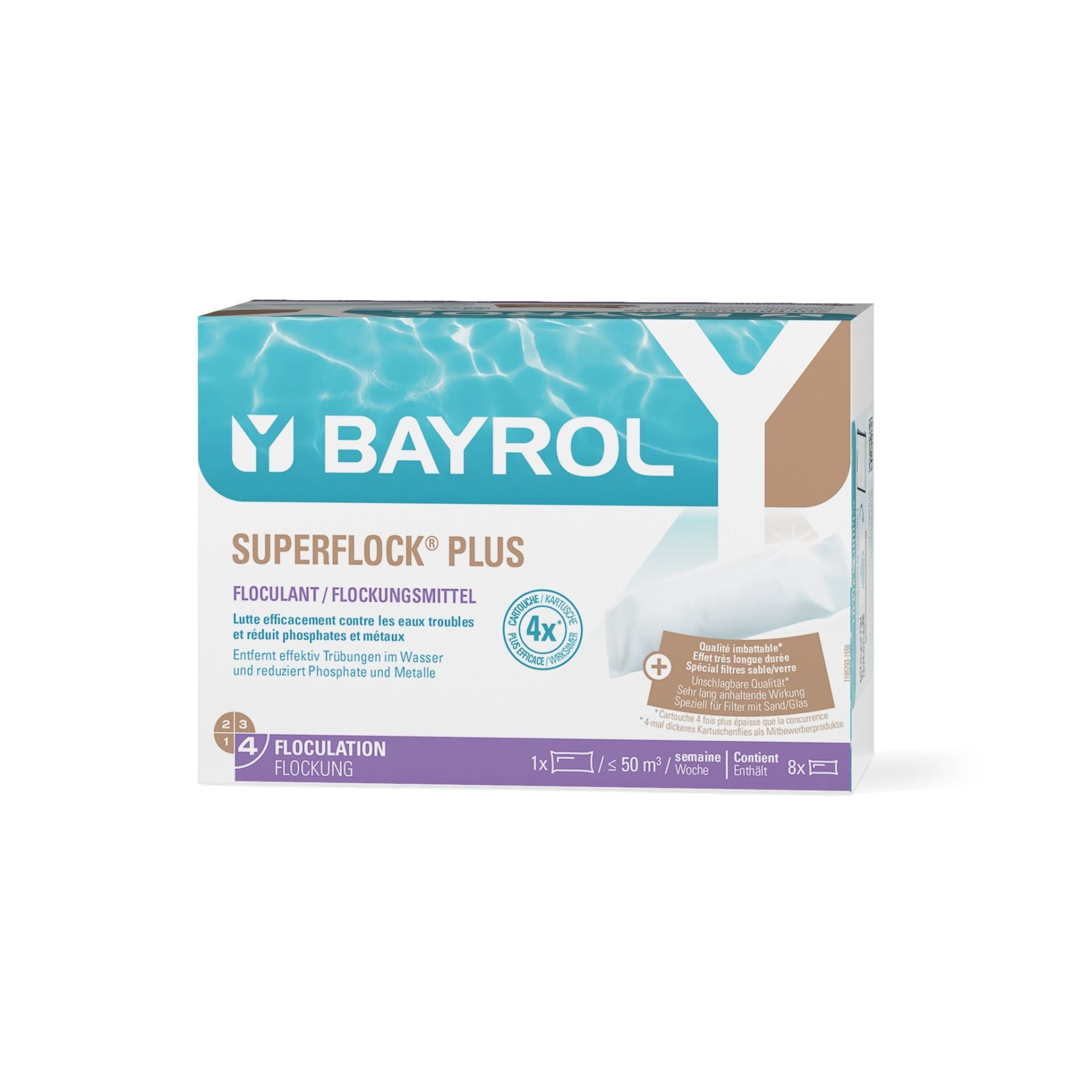 Bayrol Superflock-PLUS - Pool & Teich