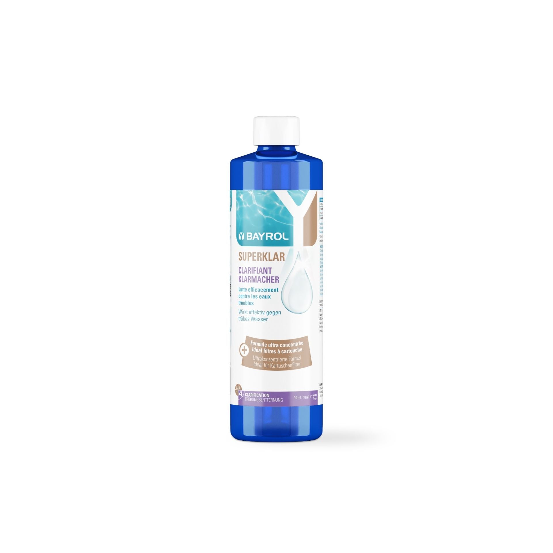 Bayrol Superklar Klarmacher - Pool & Teich