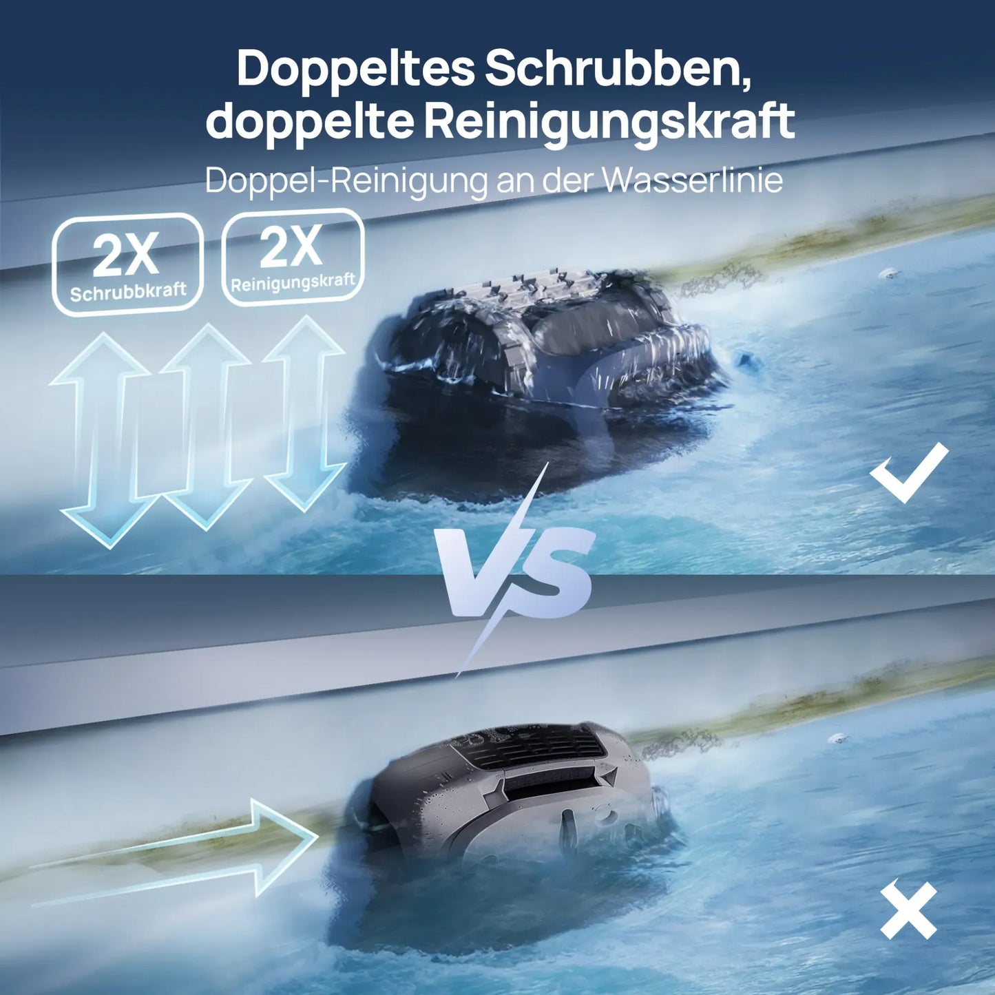 Beatbot AquaSense 2 – Der intelligente 3-in-1 Poolroboter - Pool & Teich