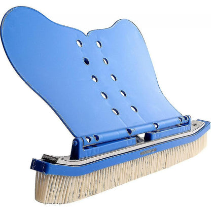 Wandbeckenbürste mit Flügel 46cm - Wall Whale - Pool & Teich