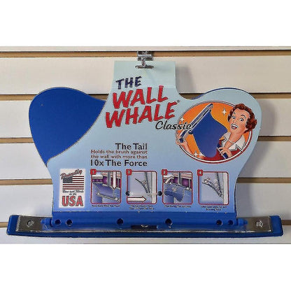 Wandbeckenbürste mit Flügel 46cm - Wall Whale - Pool & Teich