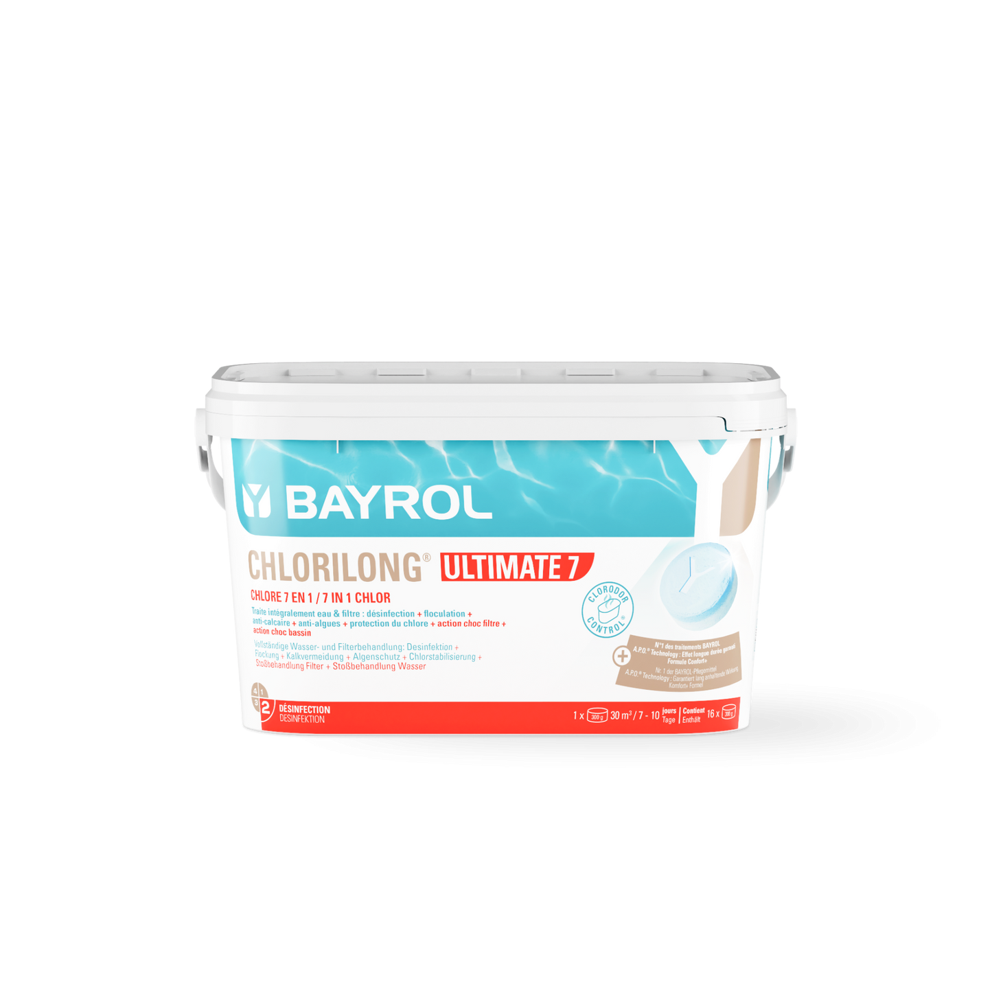Bayrol Ultimate 7 Chlortabletten - Pool & Teich