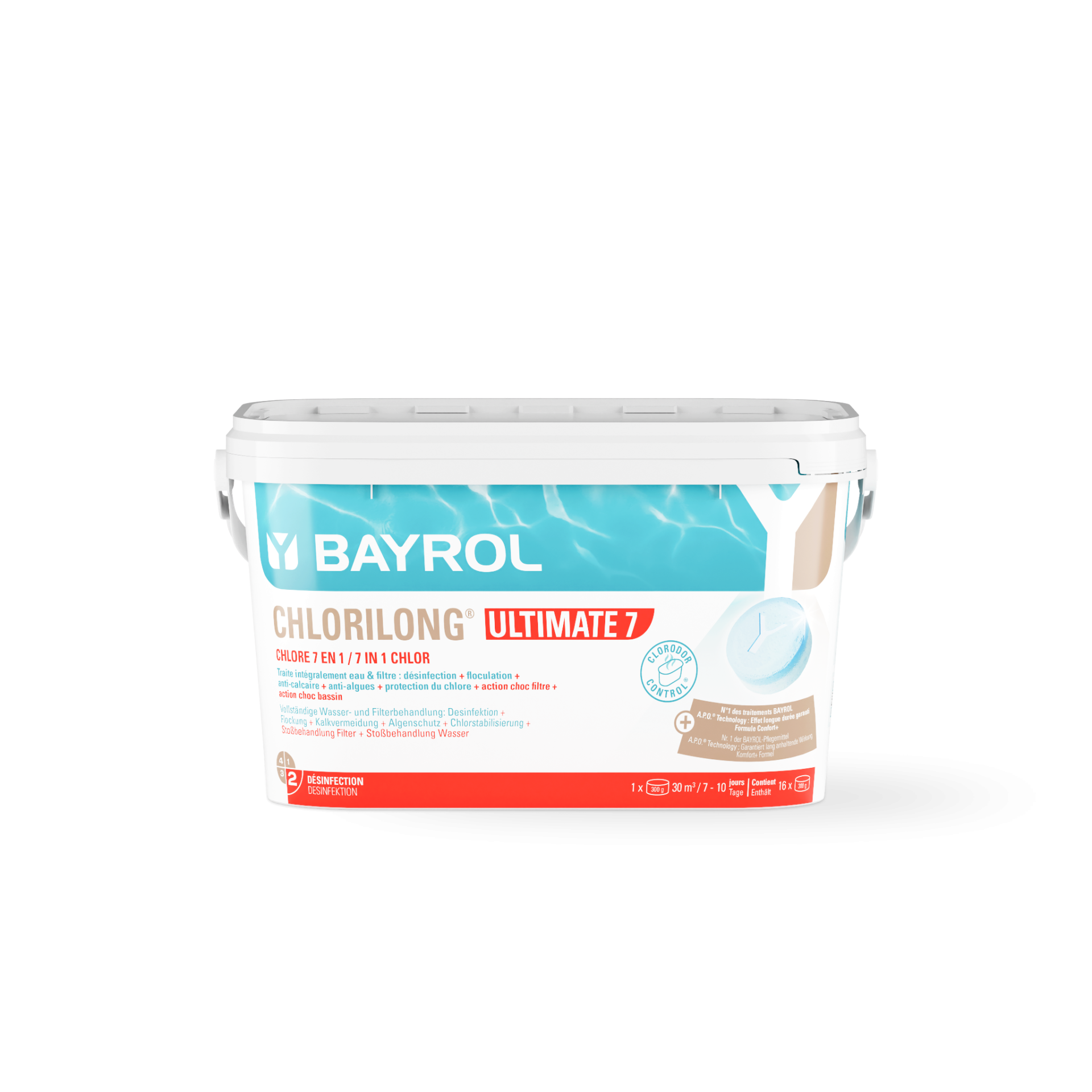 Bayrol Ultimate 7 Chlortabletten - Pool & Teich