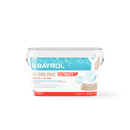 Bayrol Ultimate 7 Chlortabletten - Pool & Teich