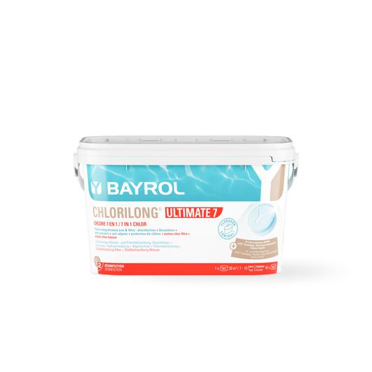 Bayrol Ultimate 7 Chlortabletten - Pool & Teich