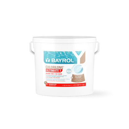 Bayrol Ultimate 7 Chlortabletten - Pool & Teich