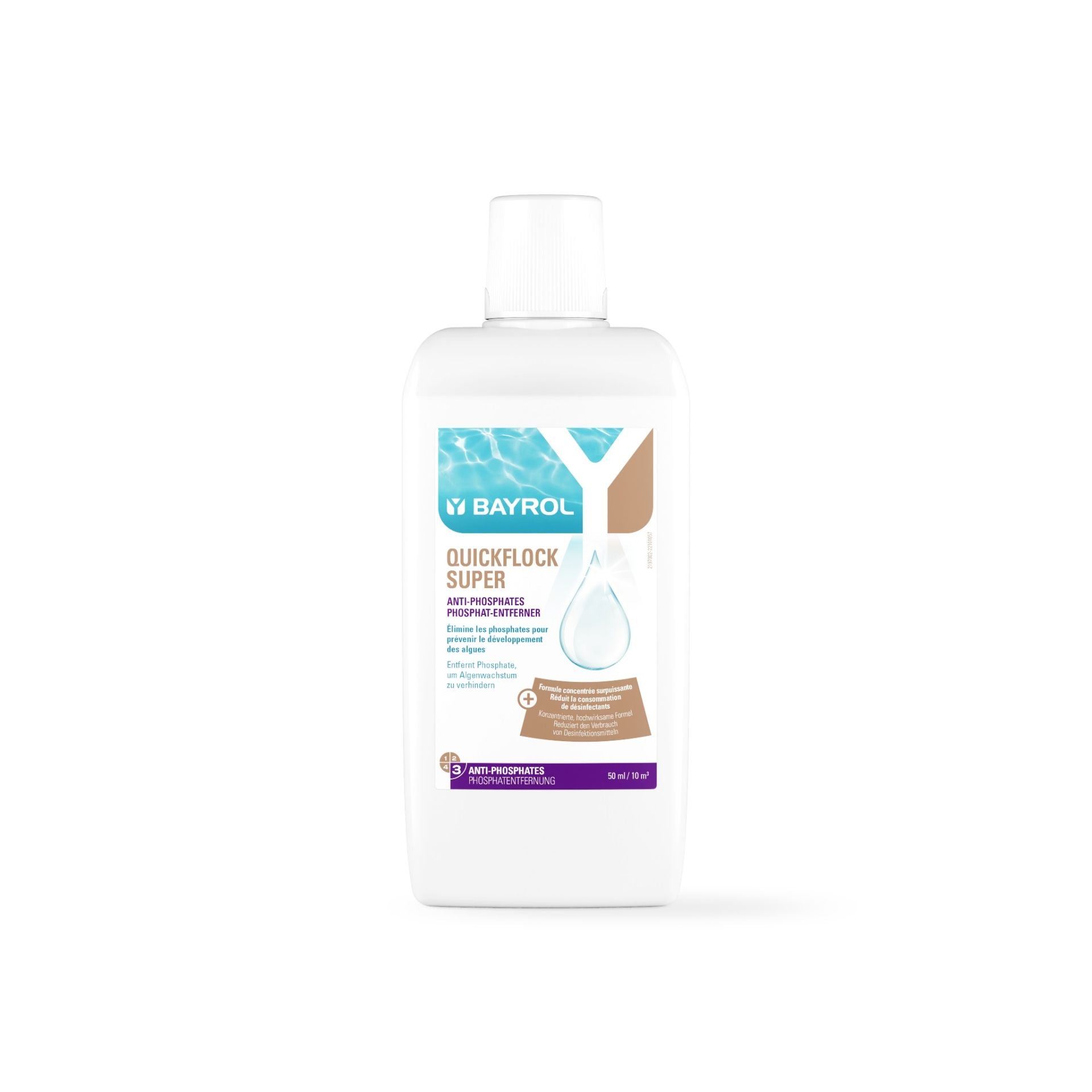 Bayrol Quickflock Super - Pool & Teich
