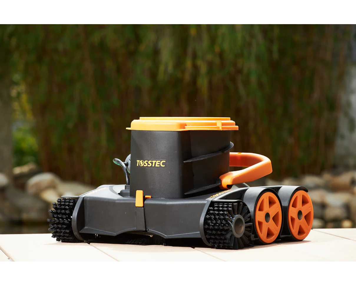 Tosstec TT-RB Bio-Poolroboter, Naturpool - Pool & Teich