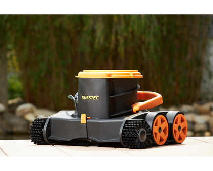 Tosstec TT-RB Bio-Poolroboter, Naturpool - Pool & Teich
