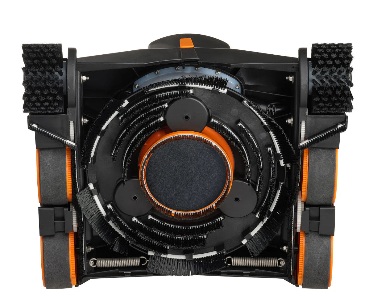 Tosstec TT-RB Bio-Poolroboter, Naturpool - Pool & Teich