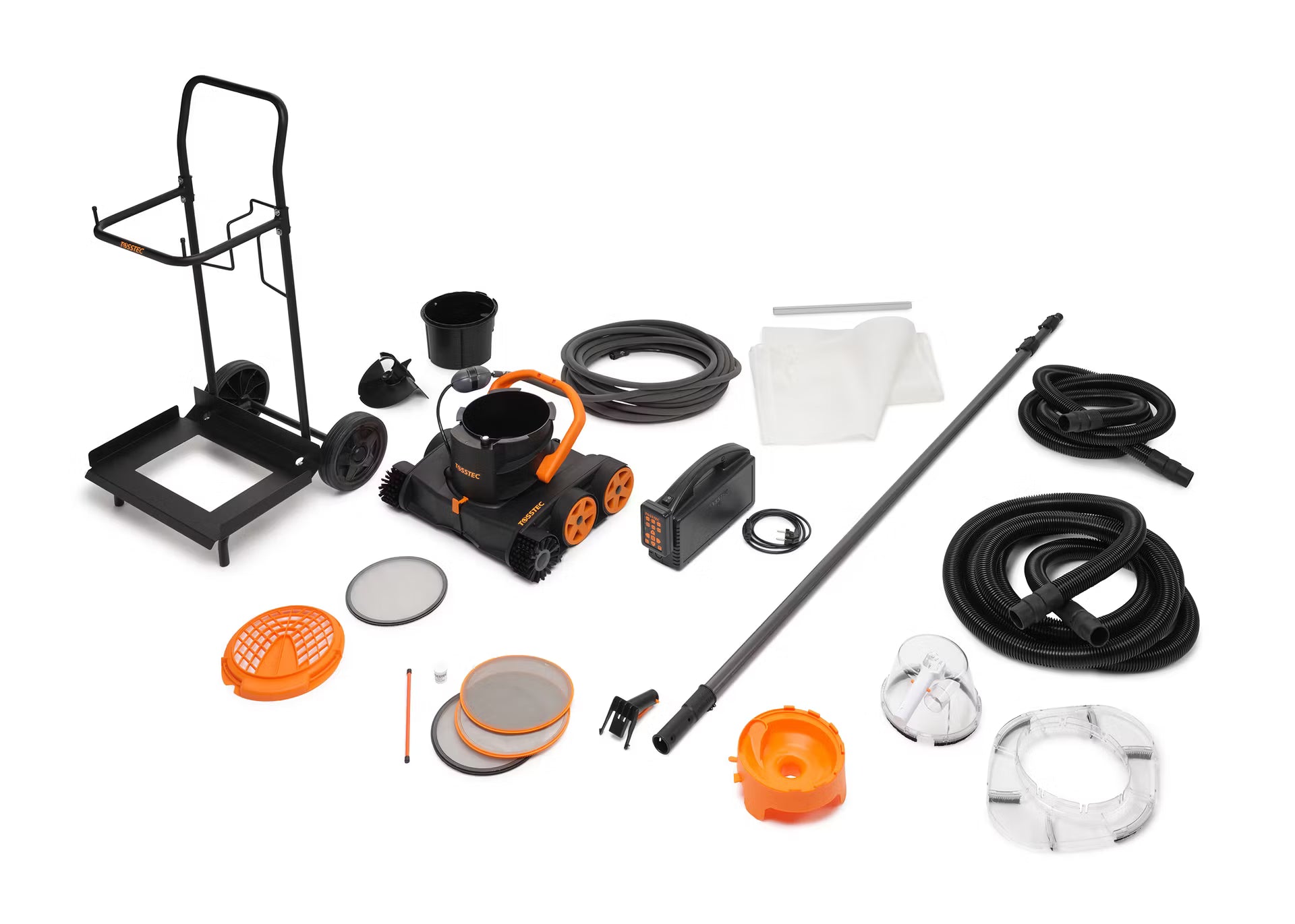 Tosstec TT-RB Bio-Poolroboter, Naturpool - Pool & Teich