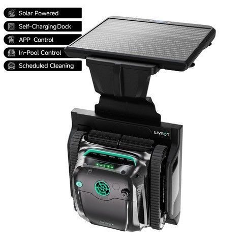 Wybot S2 Pro Akku Poolroboter - Pool & Teich