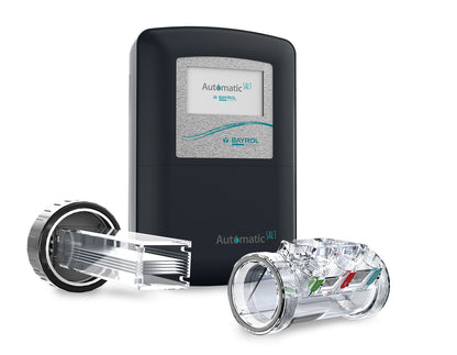BAYROL Automatic Salt AS5, AS7 Set mit pH- und Rxmessung, WIFI - Pool & Teich
