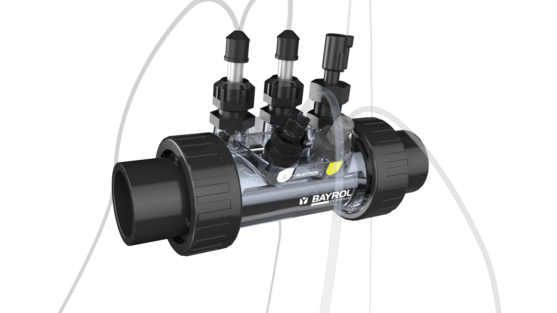 BAYROL Automatic Salt AS5, AS7 Set mit pH- und Rxmessung, WIFI - Pool & Teich