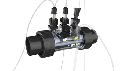 BAYROL Automatic Salt AS5, AS7 Set mit pH- und Rxmessung, WIFI - Pool & Teich