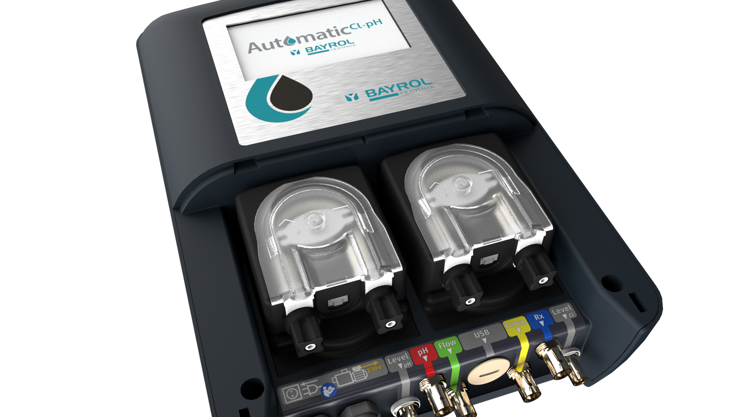 Bayrol Automatic Chlor/pH Dosieranlage mit Wifi - Pool & Teich