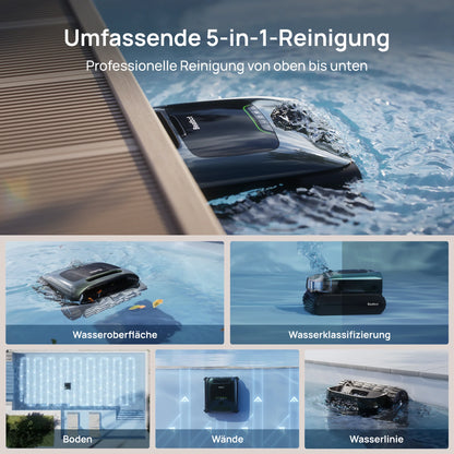 Beatbot AquaSense® 2 Pro KI – Der ultimative 5-in-1 Poolroboter