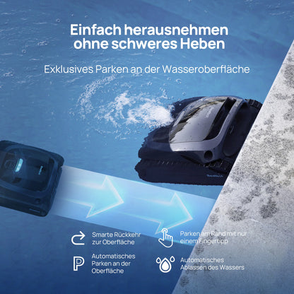 Beatbot AquaSense® 2 – Der intelligente 3-in-1 Poolroboter