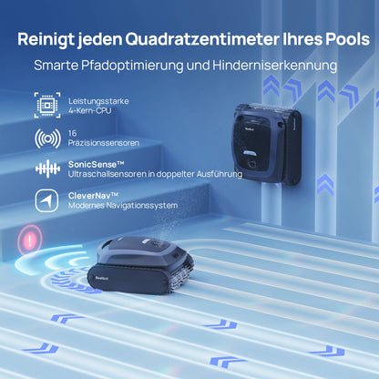 Beatbot AquaSense® 2 – Der intelligente 3-in-1 Poolroboter