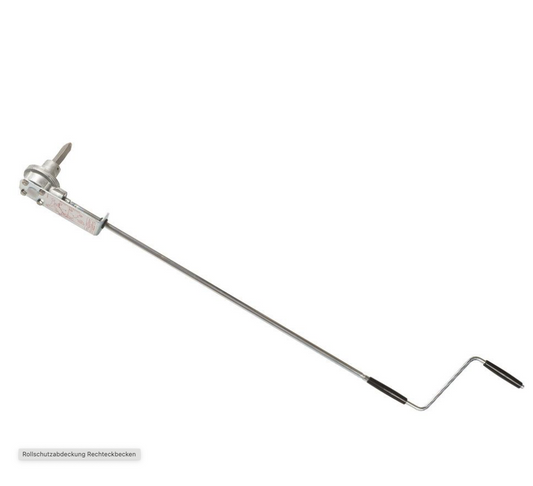 Handkurbel für Rollschutzabdeckung - Pool & Teich