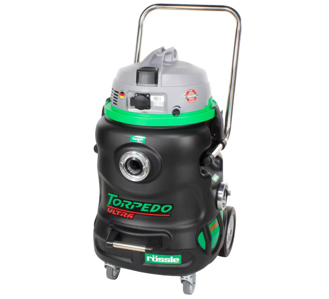 Rössle Torpedo Ultra Teichschlammsauger Set, OSM-Turbine, C-Kupplung 50mm - Pool & Teich