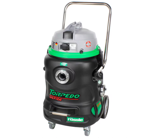 Rössle Torpedo Ultra Teichschlammsauger Set, OSM-Turbine, C-Kupplung 50mm - Pool & Teich