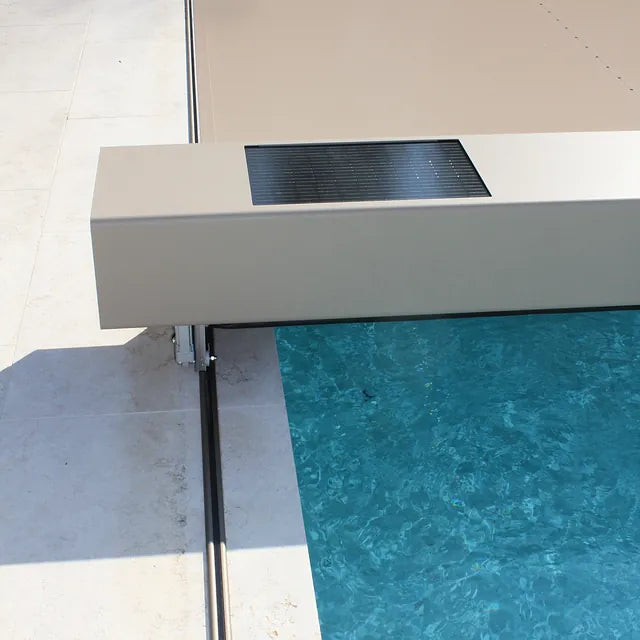 CoverSeal - vollautomatische Poolabdeckung mit Lift-Up und Montage