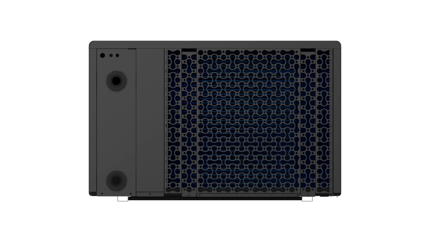 Inverquark iGarden Pool Wärmepumpe M30 Inverter R290