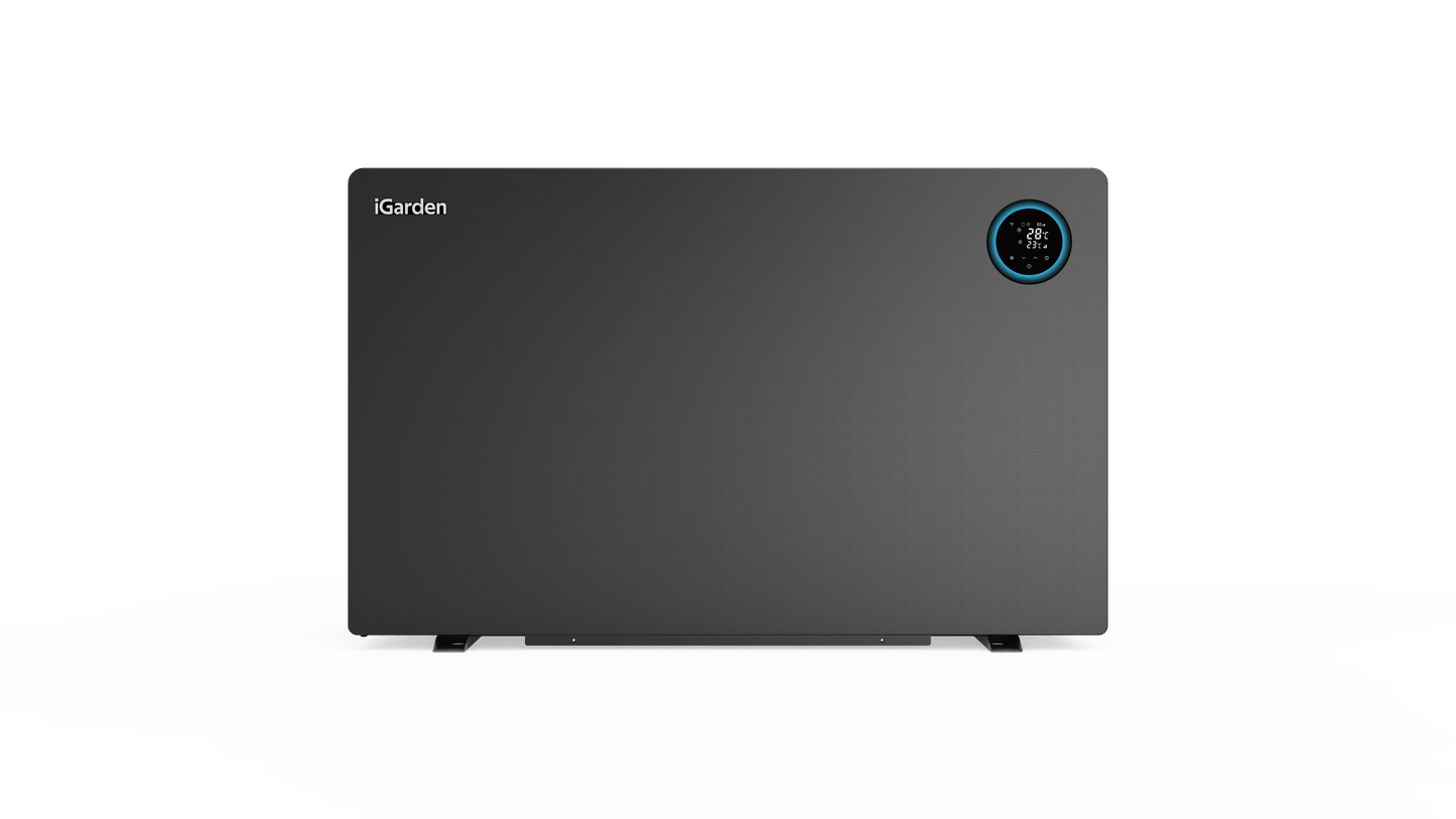 Inverquark iGarden Pool Wärmepumpe M30 Inverter R290