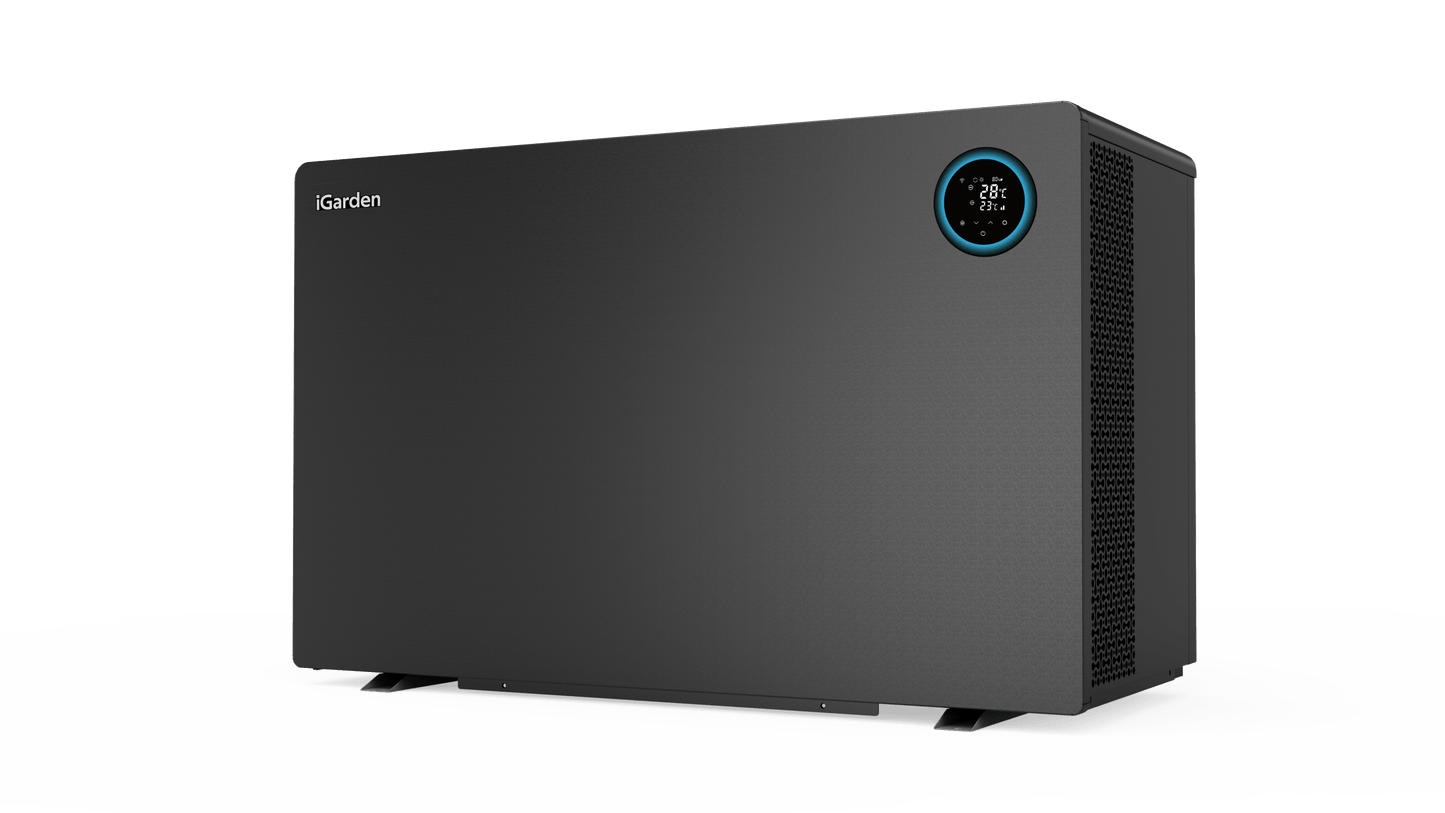 Inverquark iGarden Pool Wärmepumpe M30 Inverter R290