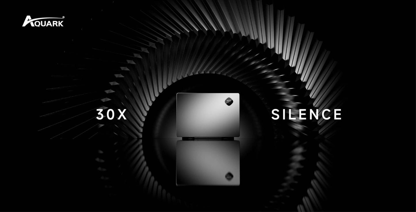 Inverquark Pool Wärmepumpe Mr. Silence 30
